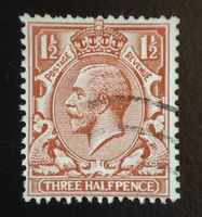 Briefmarke GB 1924 King George V