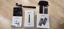 Insta360 X4 360° Kamera inkl. Zubehör – Garantie bis 04/2028