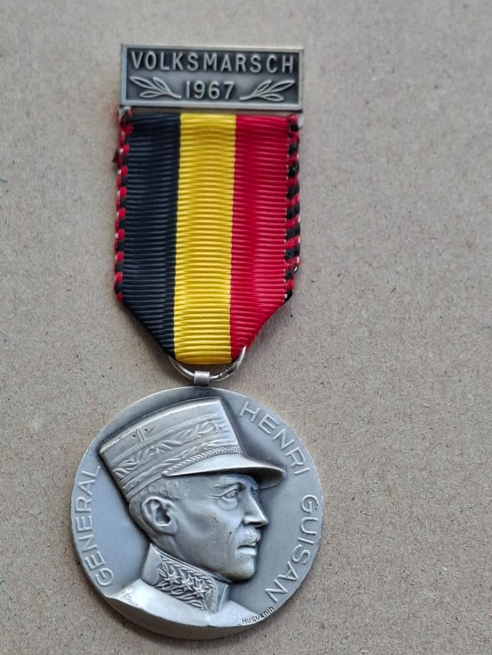 Medaglie: General Guisan (L364) – Usato da Schwanden GL venduto da Suvorov 2