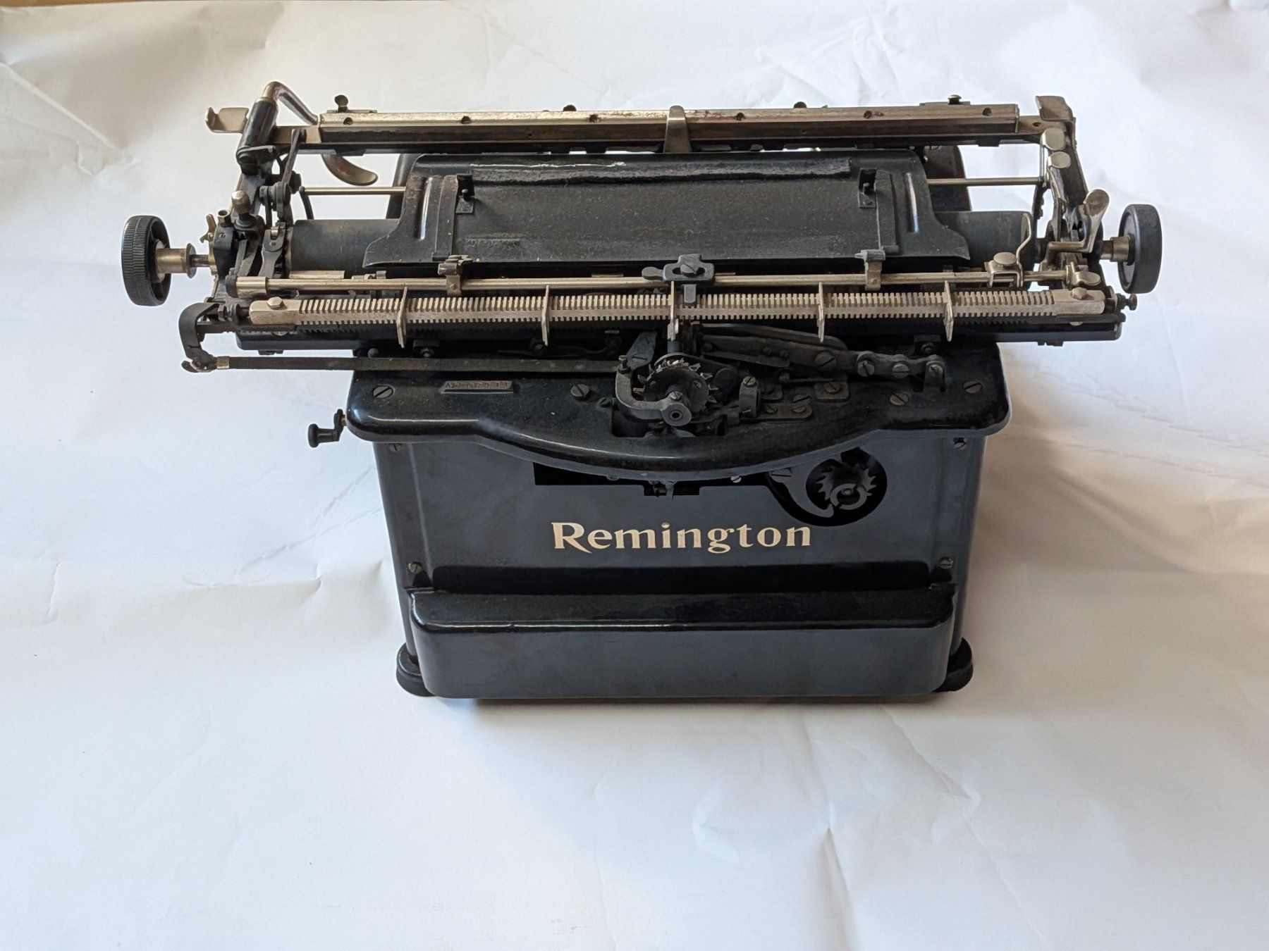 Remington Macchine da scrivere: Schreibmaschine Remington Standard 12 – Usato da Zürich venduto da vitibaba 7