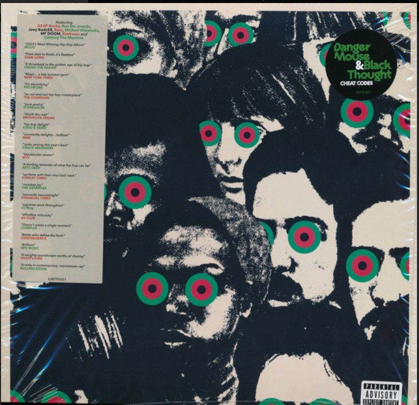 Schallplatten: Danger Mouse & Black Thought ‎– Cheat Codes / LP + CD – Neu und originalverpackt aus Zürich von LustForLive 6