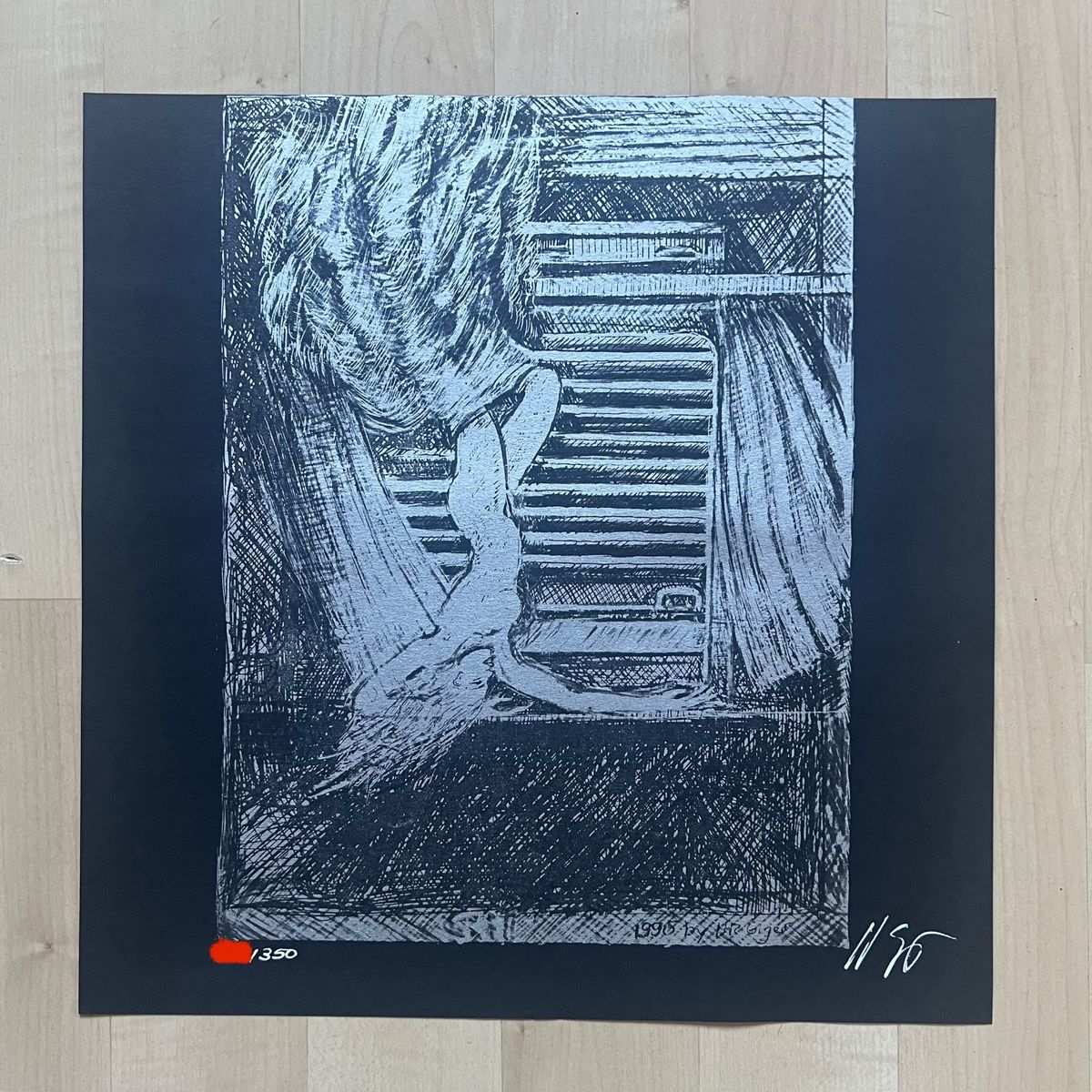 Grafica & Litografie: Seltene HR Giger Lithografie, Akt, Kunst – Nuovo (secondo la descrizione) da Glattfelden venduto da Ak_5bL