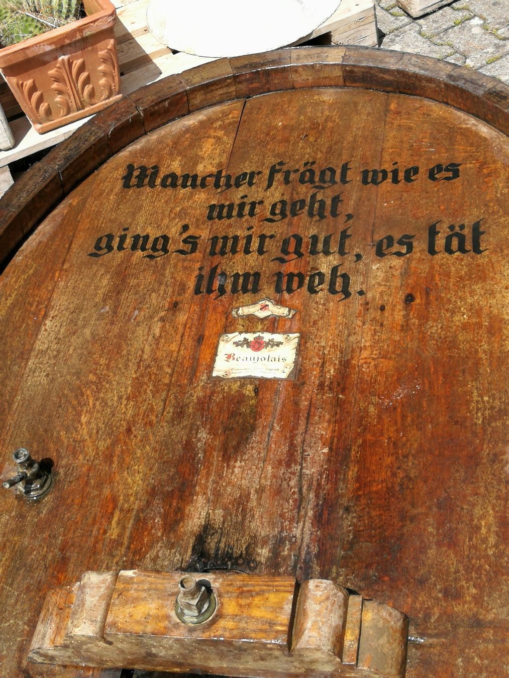 Tutte le decorazioni: Holzfass / Eiche /  Dekoration / Möbel – Usato da boswil venduto da Grekeu 3