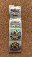 4 Stück Migros Story Mania Sticker Kleber Märkli Tonies