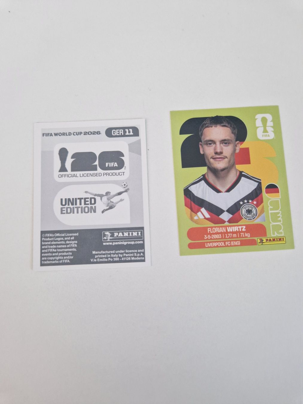 Panini Carte collezionabili: Panini Sticker GER11 – Nuovo (secondo la descrizione) da Stüsslingen venduto da white_angel86
