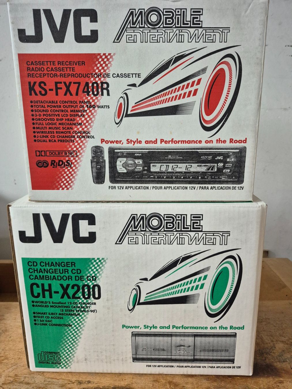 JVC Radios: Autoradio Kassette und CD Wechsler – Neu und originalverpackt aus Jona von Shadow00
