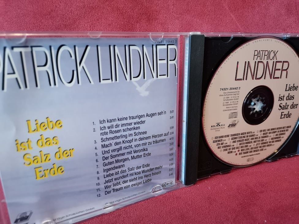CDs: Patrick Lindner CD Liebe ist – Gebraucht aus Zofingen von noise123 2