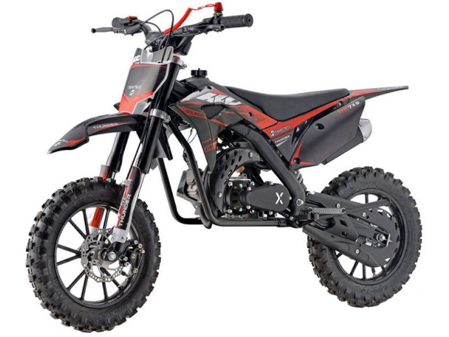 Mini Bikes: Bremsgriffe – Mini Dirt Bike THUNDER PRO – Neu und originalverpackt aus Zuchwil von Funsportshop 1