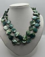 Zweireihige Muscheln Kette