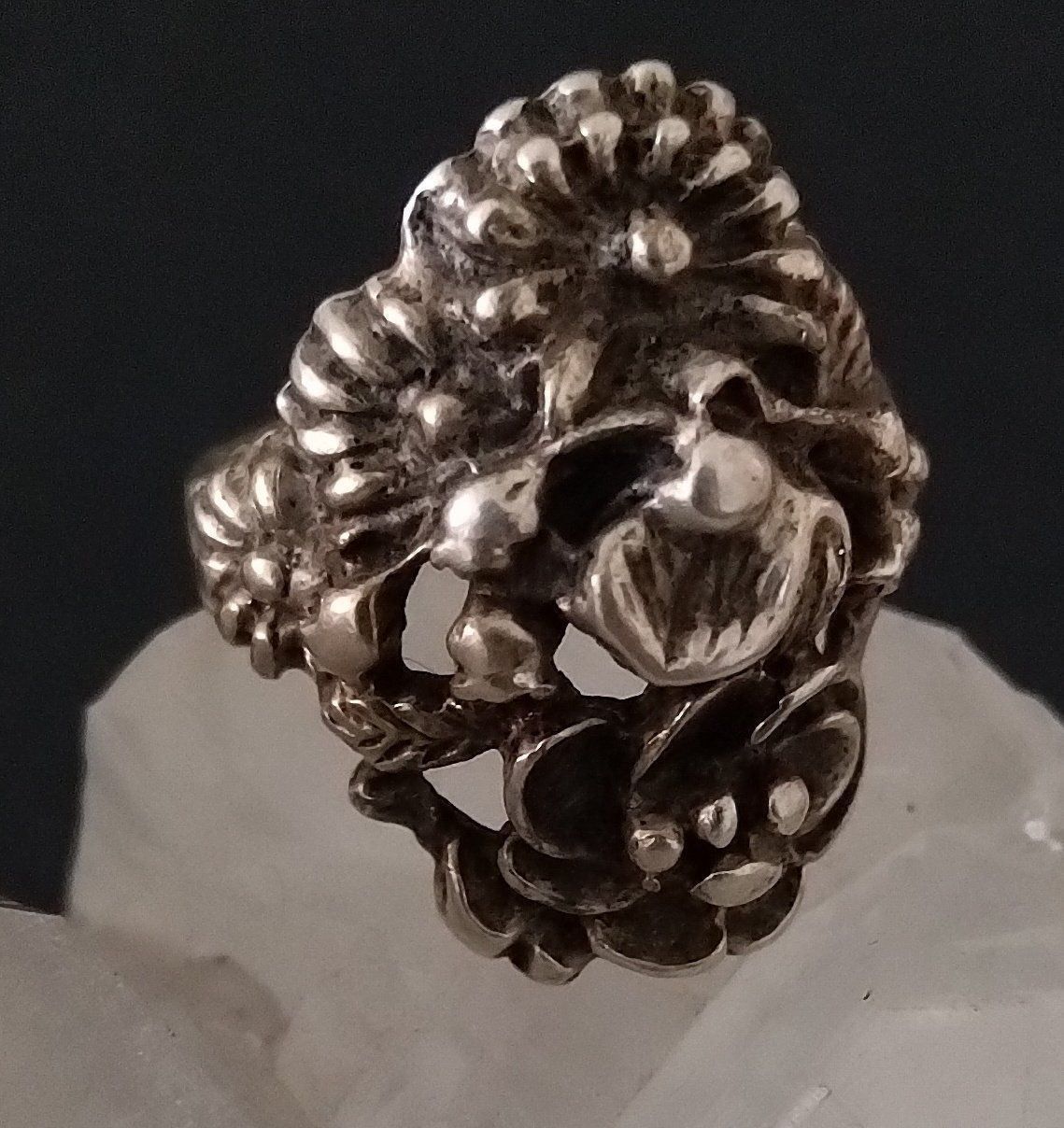 Anelli: FLORALER RING  IN 925 SILBER – Usato da Romanshorn venduto da BoutiqueA