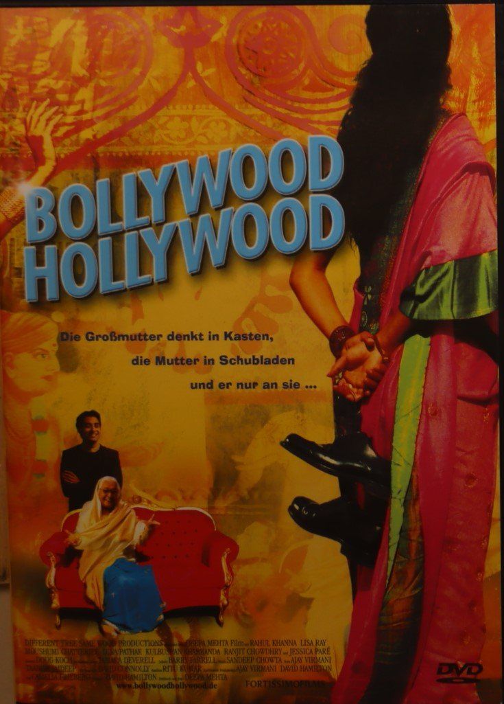 Tutti i DVDs: Bollywood Hollywood – Usato da Luzern venduto da CONTENTI