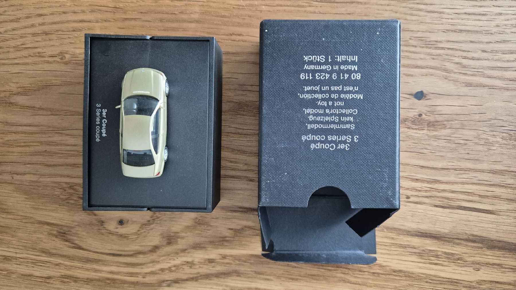 Voitures modèles: Modellauto 1:87 BMW 3er Coupé – D'occasion à Liebefeld par Pacem 3
