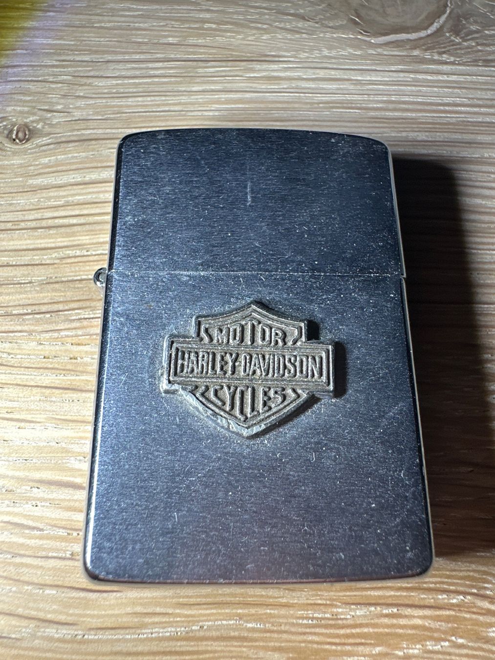 Zippo Feuerzeuge: Zippo Harley Davidson – Gebraucht aus Monthey von sean0007
