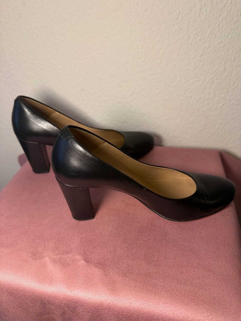 Navyboot Scarpe da donna: Navyboot Pumps, leder, schwarz, Gr. 39 – Usato da Zürich venduto da selinicka 3