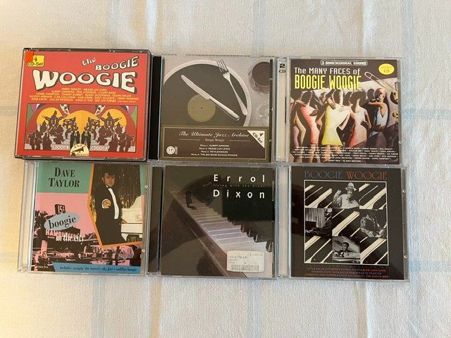 Musik CD Sammlung Boogie Woogie Konvolut 18 Stück gebraucht (Gebraucht ...