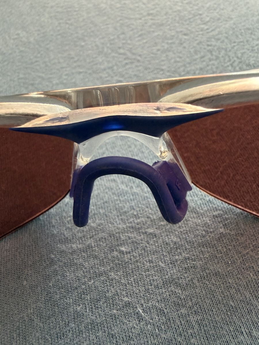 Adidas Occhiali & Lenti: Adidas Sonnenbrille transparent/blau – Usato da Aarau venduto da Tam6 4
