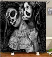 Duschvorhang Gothic Love, Dusch-Vorhang