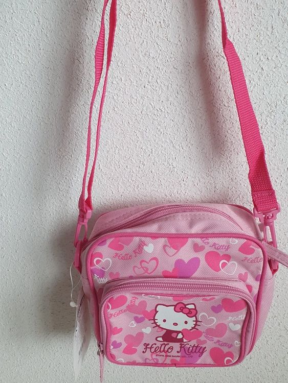 Sac à Bandoulière Rond Hello Kitty - Lovely