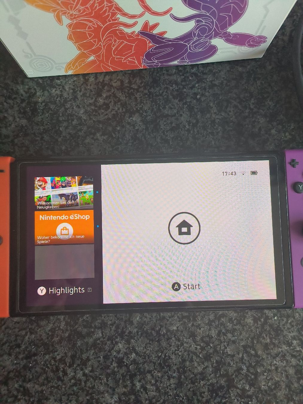 Nintendo Konsolen: Nintendo Switch OLED Pokémon Edition – Gebraucht aus Emmenbrücke von Marco01334 2