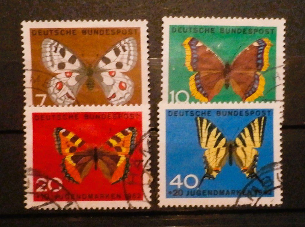 Alle Briefmarken: BRD 1962 Jugend – Gebraucht aus Kehrsatz von Bernherb2