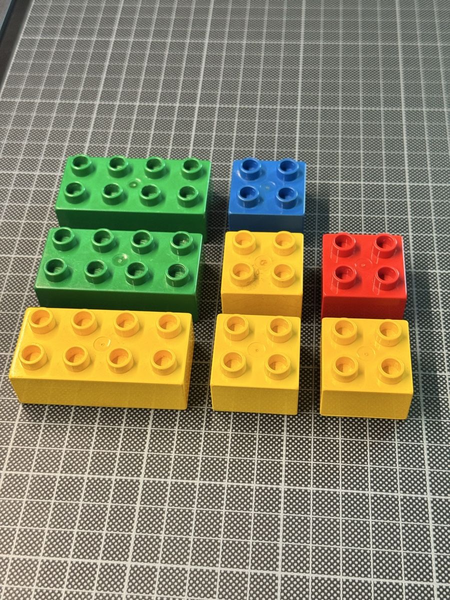 Spielzeuge: Lego Duplo Steine, gebraucht, bunt gemischt – Gebraucht aus Stansstad von ck1386