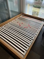 Bettstatt mit Rost Micasa HASENA Eiche Vintage 200x140x23cm