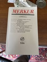 Merkur Zeitschrift für europäisches Denken Jahrgang 1992-199