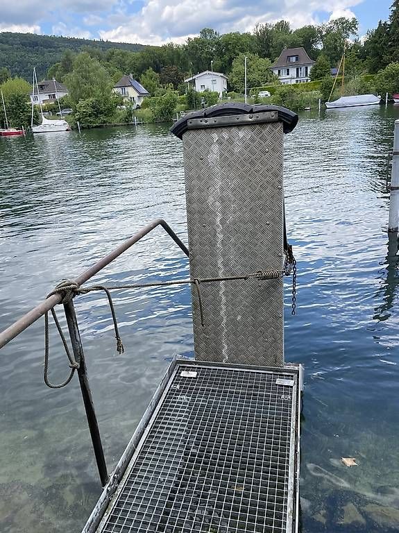 Barche: Passerelle pour place d'amarrage – Usato da Ipsach venduto da dalpozz