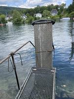Passerelle pour place d'amarrage