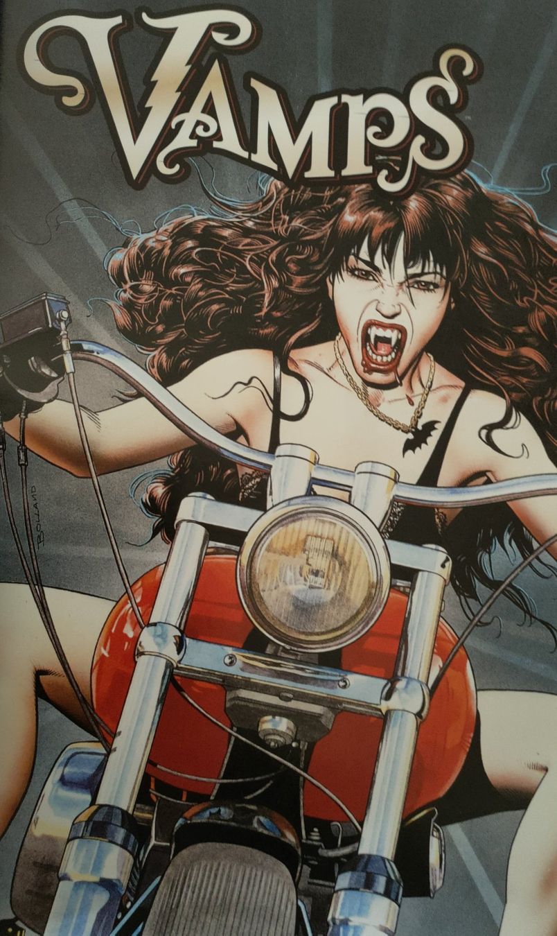 Fumetti: Vamps – Usato da Morges venduto da G33K43V3R 2