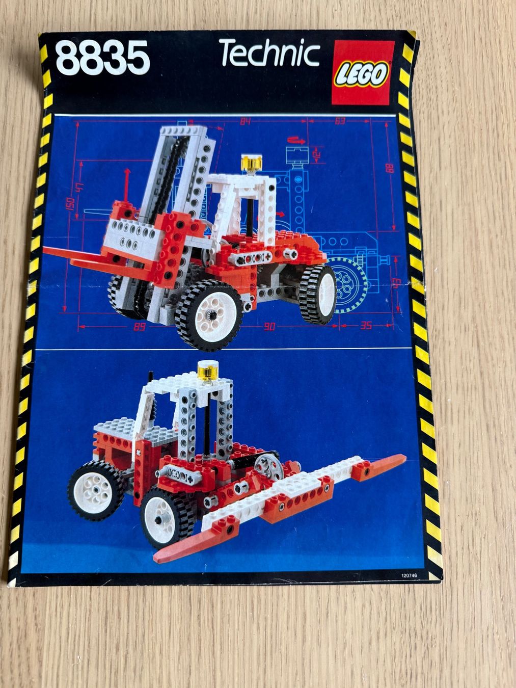 Technics Kit di costruzioni: Lego 8835 élévateur – Usato da Porrentruy venduto da inf_g26c 1