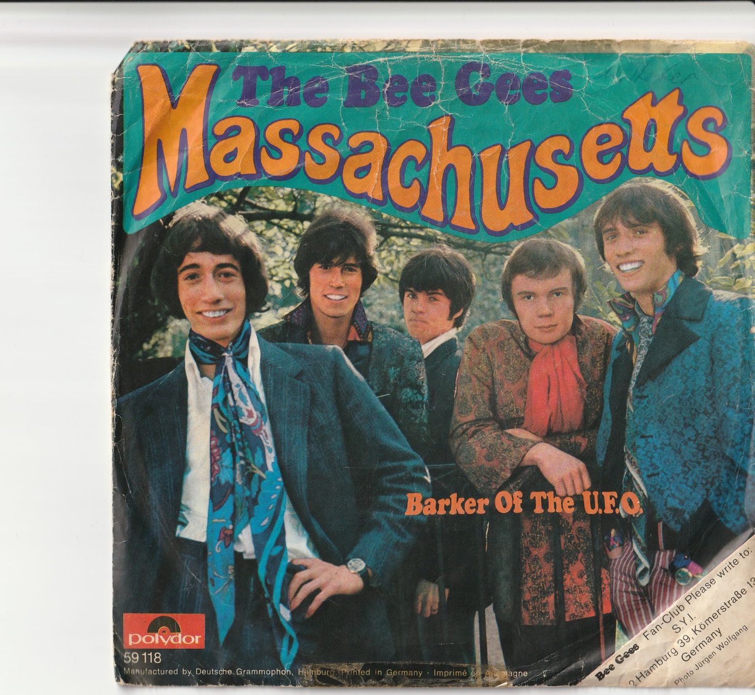 Dischi in vinile: Bee Gees - Massachusetts – Usato da Düdingen venduto da rosch1555