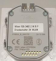 Neuwertiger Feller by Wiser WLAN-Taster 2K - Top Zustand!