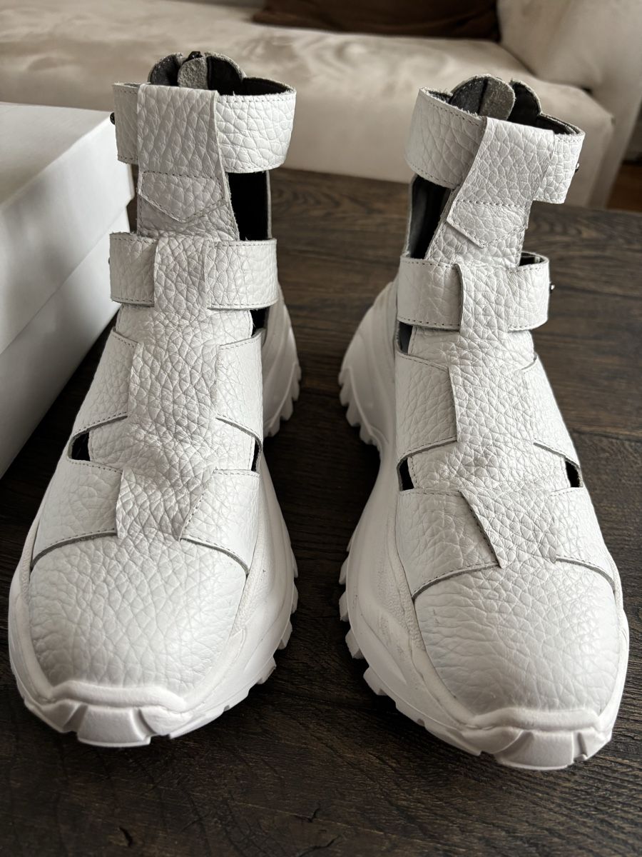 Lofina Damenschuhe: Lofina Sneakers/Boots, White, Size 40 – Gebraucht aus Erlenbach ZH von verbena_mint 2