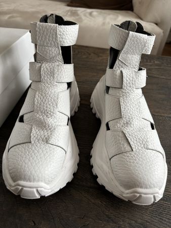 Lofina Sneakers/Boots, White, Size 40