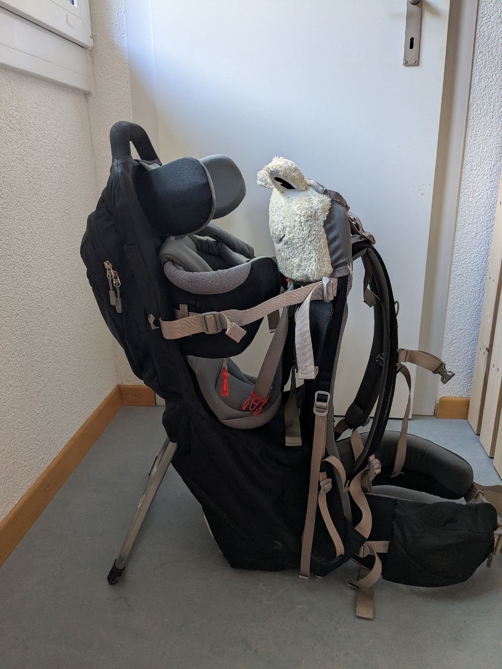 Vaude Marsupi portabebè: Kindertragerucksack Vaude Shuttle premium – Usato da St. Gallen venduto da Leaj_spir 6