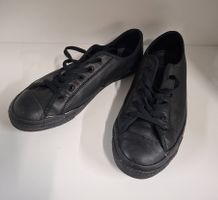 Converse schwarze Sneaker Gr. 37