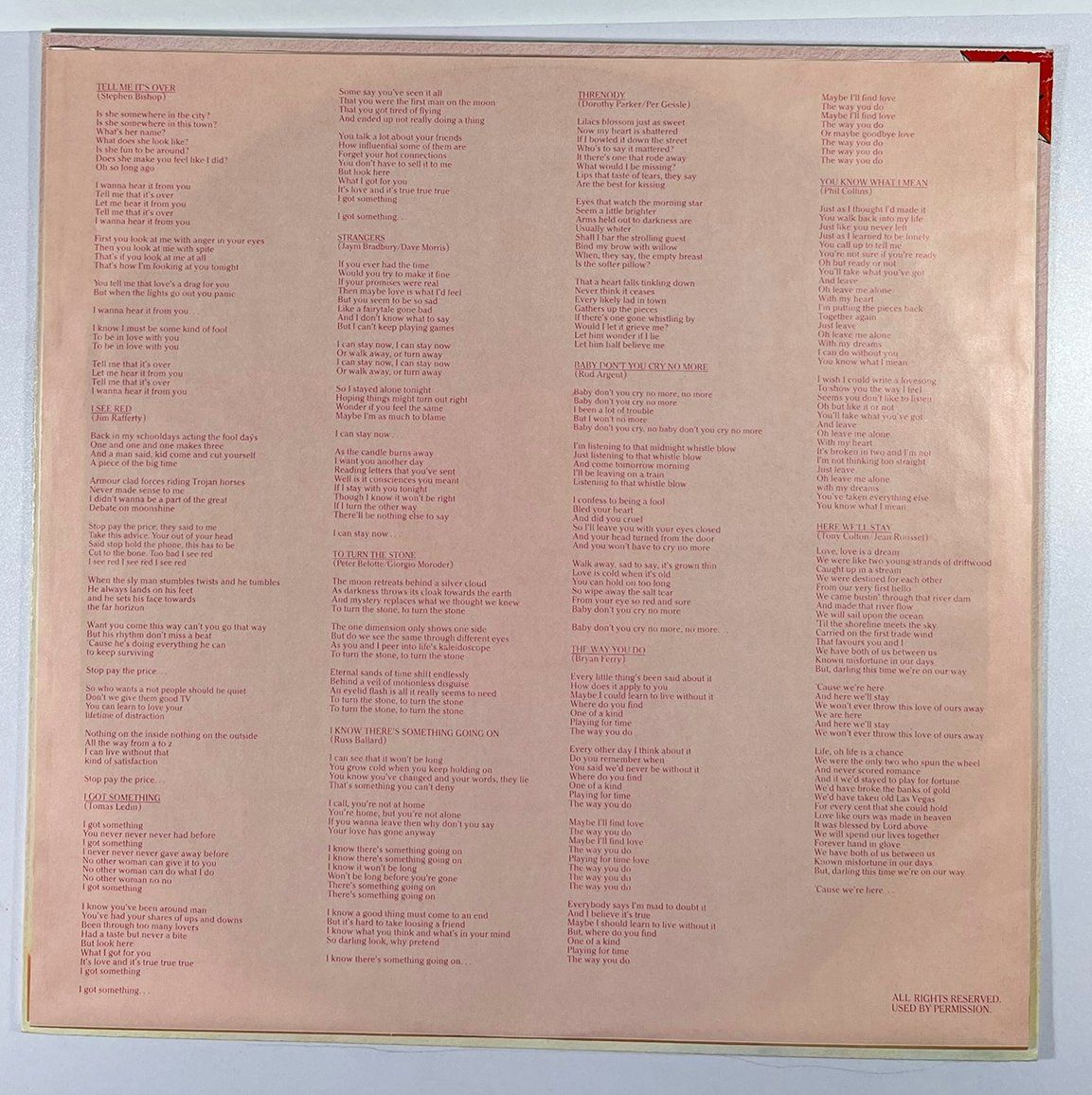 Dischi in vinile: LP: FRIDA (ABBA) - Something's Going On – Nuovo (secondo la descrizione) da Frenkendorf venduto da Yard-Sale-2000 3