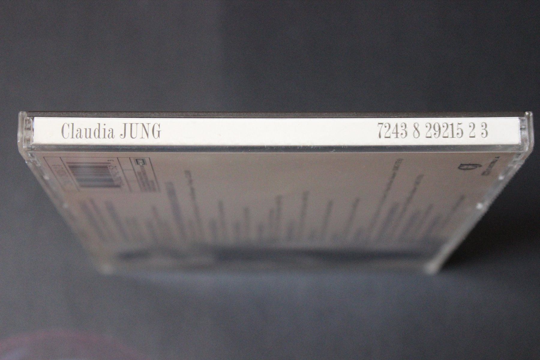 CD: CLAUDIA JUNG - CLAUDIA JUNG CD 1994 – Usato da Tübach venduto da JamesStone 5