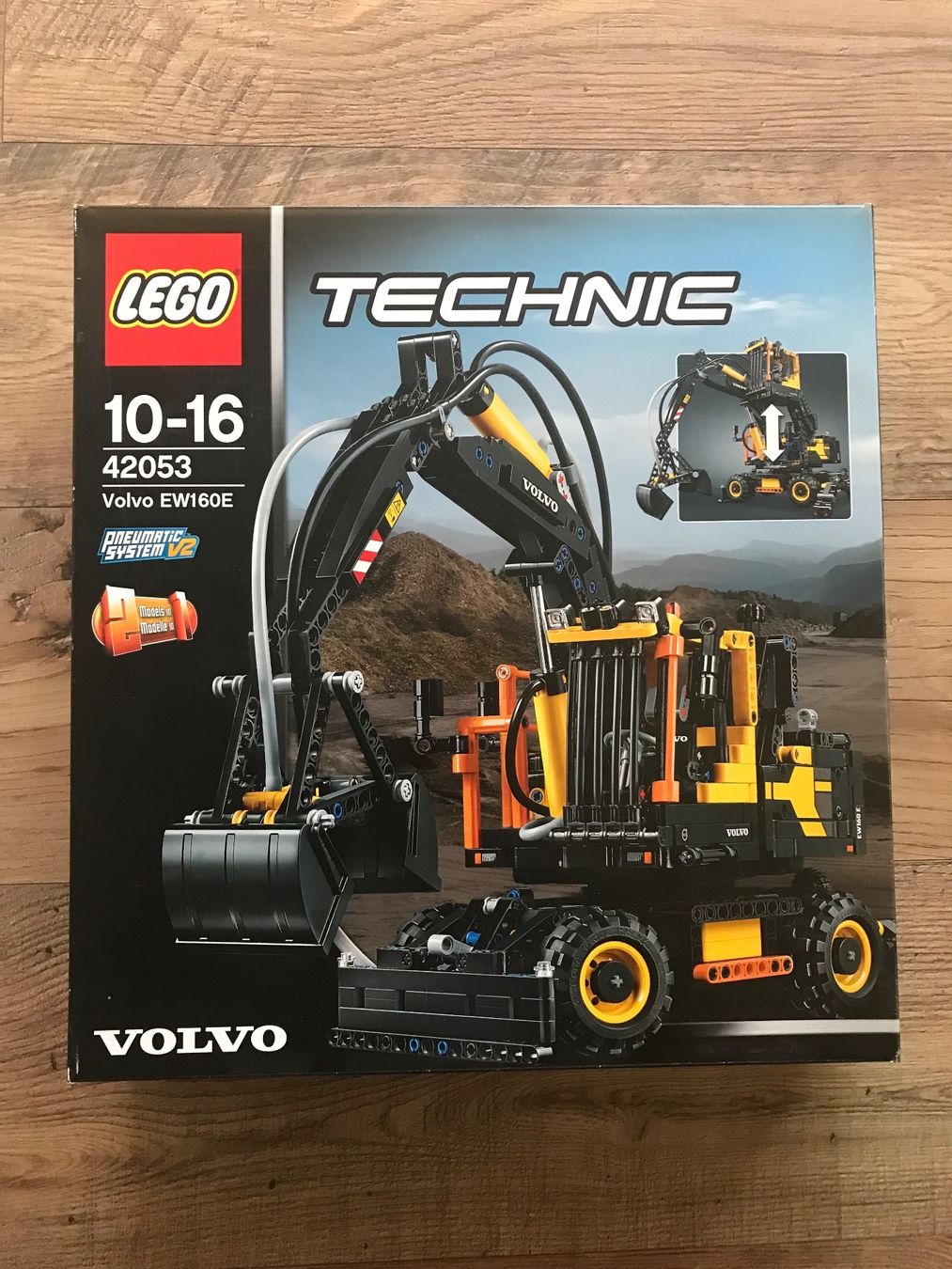 Lego Baukästen: Lego Technic 42053 Volvo EW160E – Gebraucht aus Châtel-St-Denis von