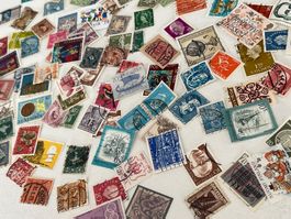 Lot 16: Lot mit Mix Briefmarke