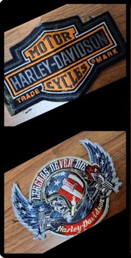 Harley-Davidson Plaquettes & Badges: Harley Patches – D'occasion à Brugg AG par bacbac5757
