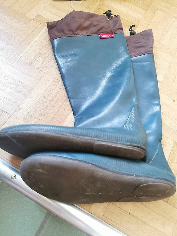 Scarpe da donna: Regenstiefel pokeboo gr 39 – Usato da Riehen venduto da LaurJer 2