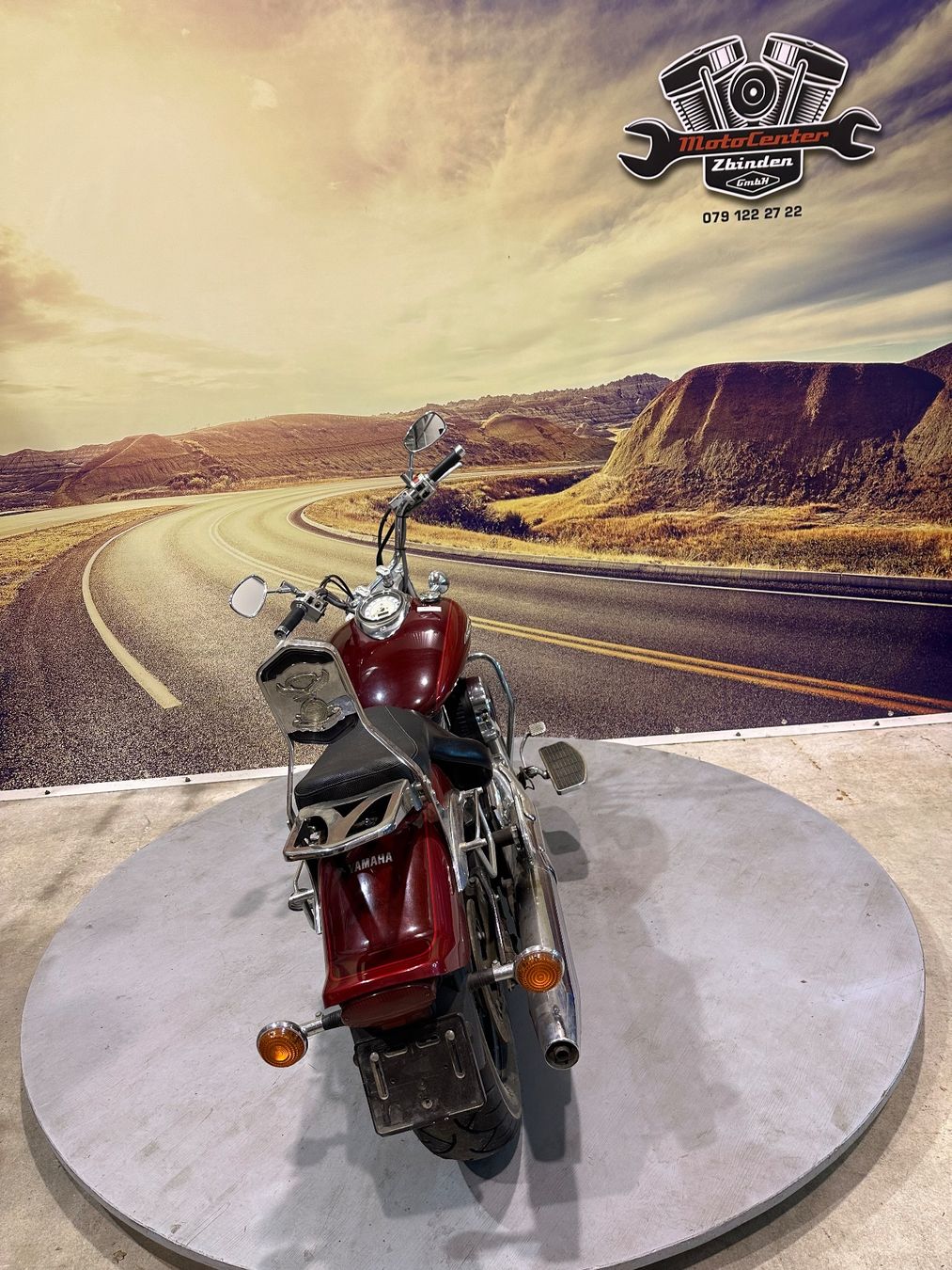 Yamaha Chopper: Yamaha XVS 1100 mit MFK ab 1.00 – Usato da Liebistorf venduto da motocentergmbh 7