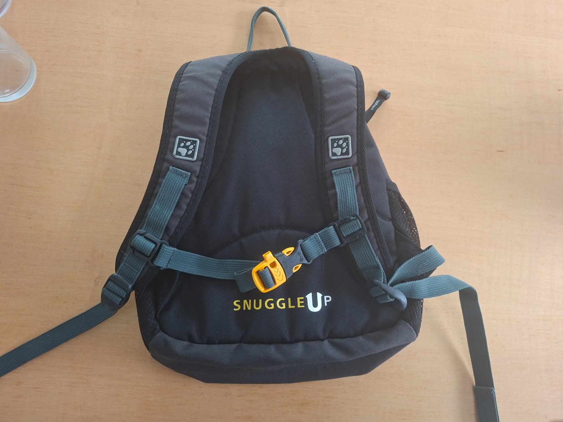 Jack Wolfskin Borse & Zaini: Jack Wolfskin Rucksack "Little Joe" Kinderrucksack – Usato da Killwangen venduto da KIANA08 2
