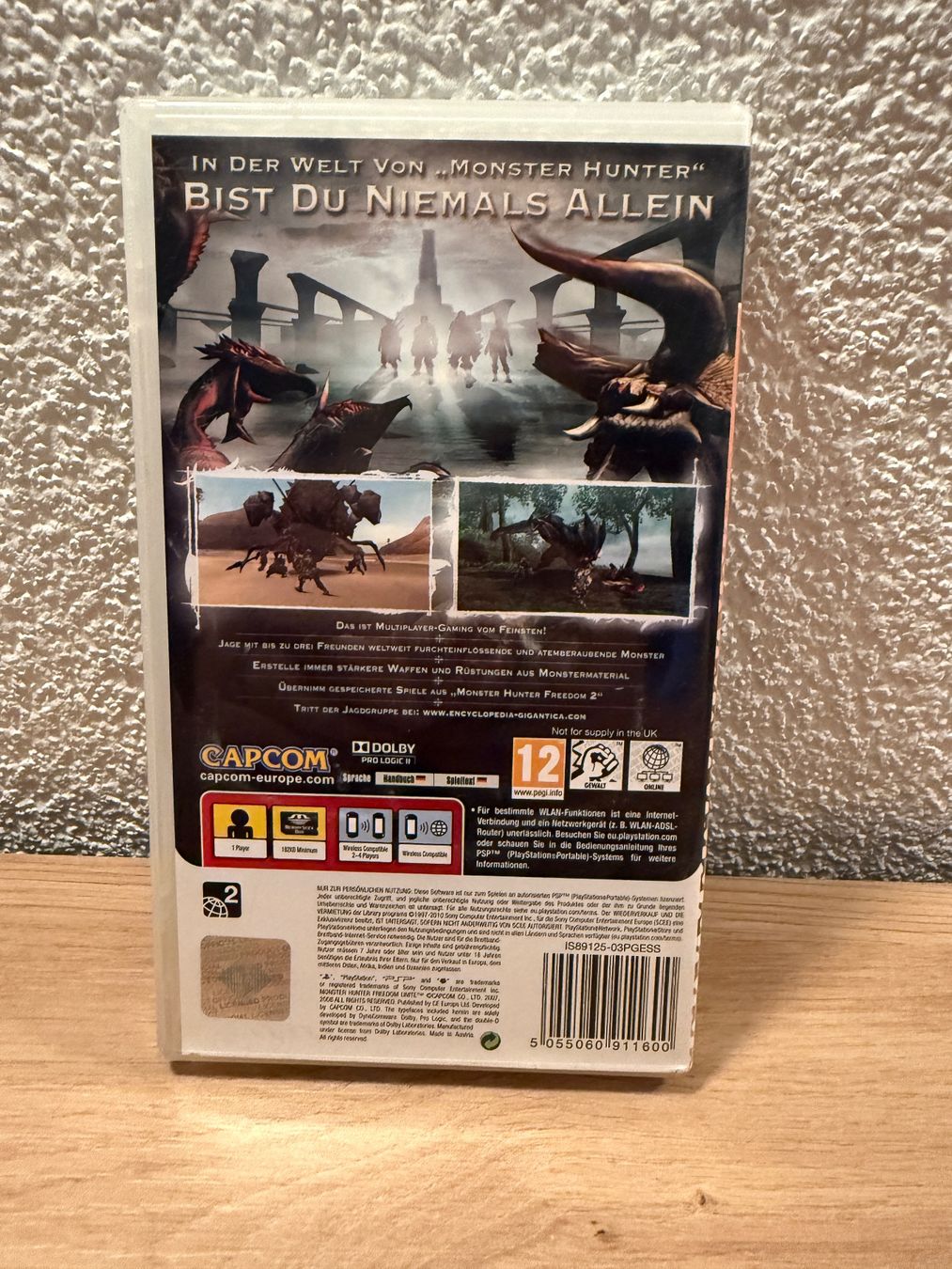 Sony Giochi: Monster Hunter Freedom Unite PSP – Usato da Steffisburg venduto da Copy22 2