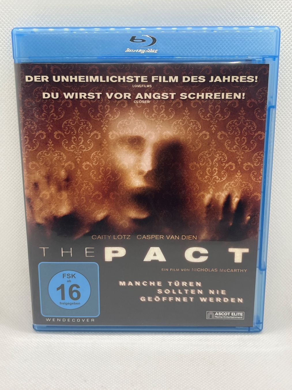 Tutti i DVDs: The Pact - Blu-ray - Horror – Usato da Hinterkappelen venduto da Kim1992