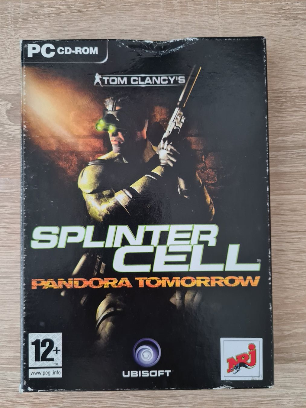 Giochi: Splinter Cell Pandora Tomorrow (4 CD) (Multilanguage) - PC – Usato da Carouge GE venduto da Franllo