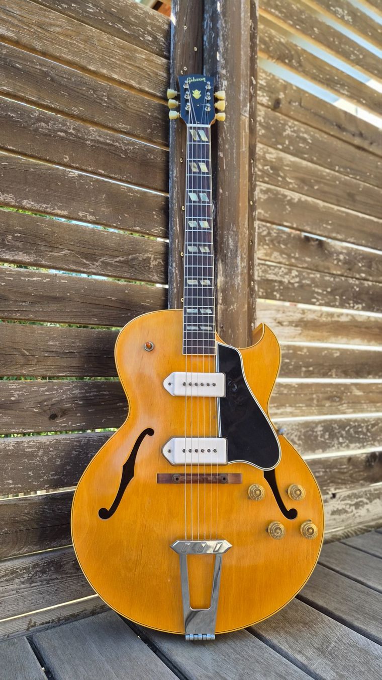 Gibson Musikinstrumente: Gibson ES175D 1953 – Gebraucht aus pieterlen von AntonelloGuitars 3