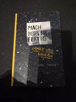 Mach dieses Buch fertig - Immer und überall! Super Zustand